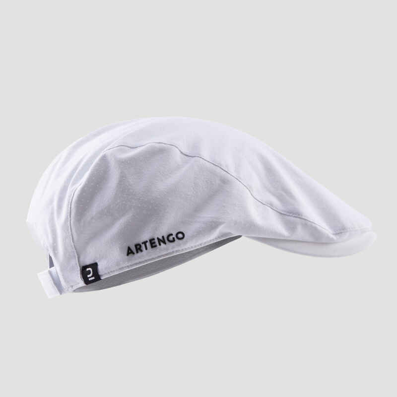 Schirmmütze Tennis-Cap - T58 retro weiss Schirmmütze Tennis-Cap - T58 retro weiss