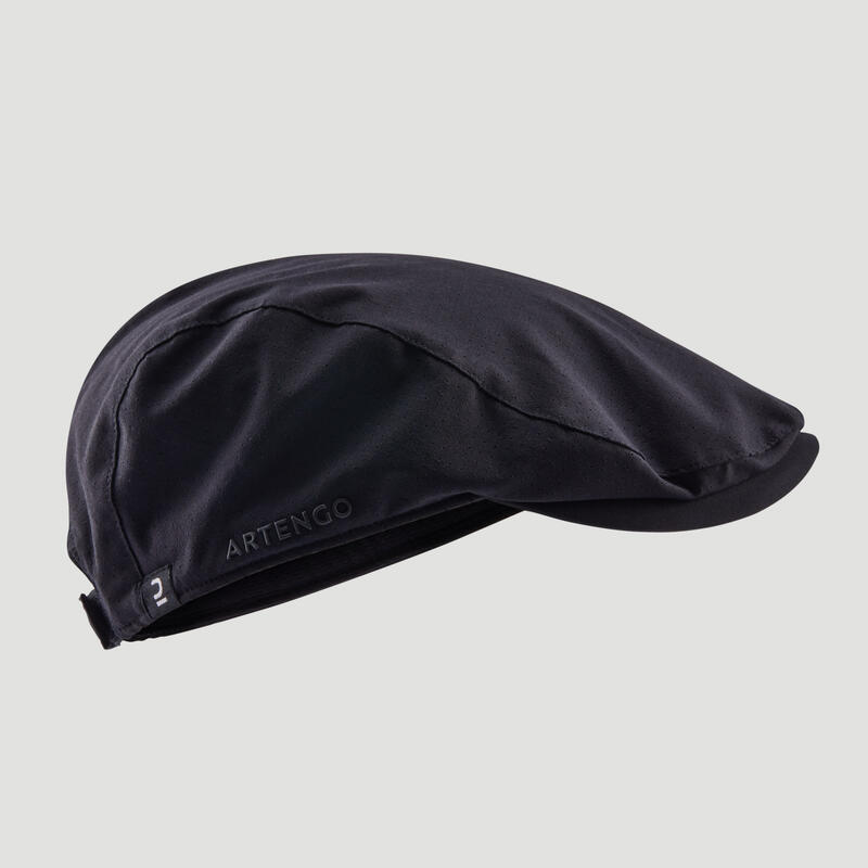 Cappellino tennis retrò nero T58