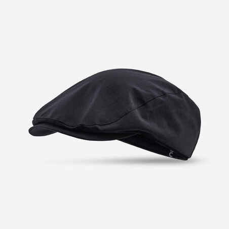Črna retro teniška kapa 