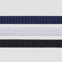 Hårband för racketsport 3-pack marinblå/svart/vit  