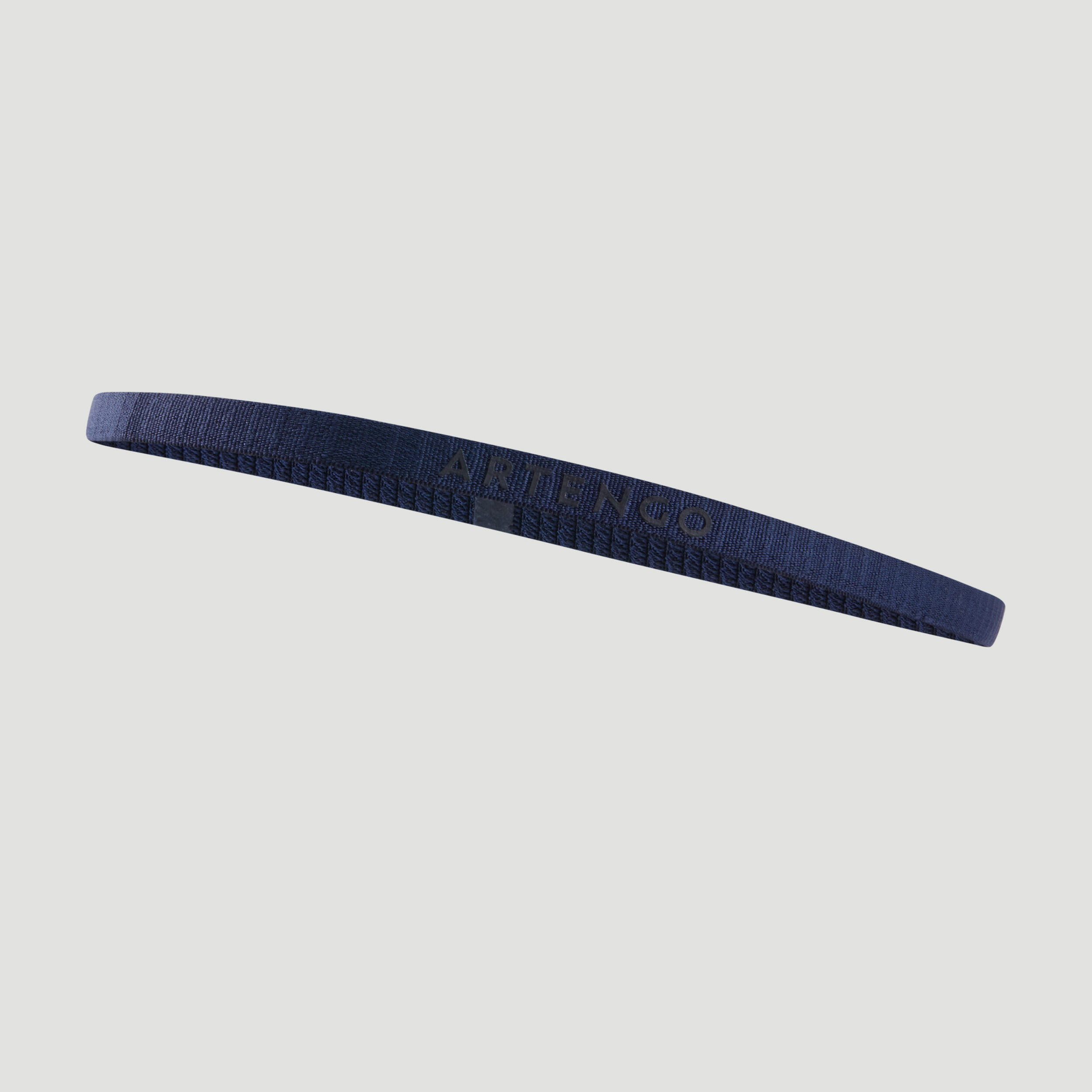 ELASTIC BAND HAIR SUPPORT X3 BLACK WHITE NAVY