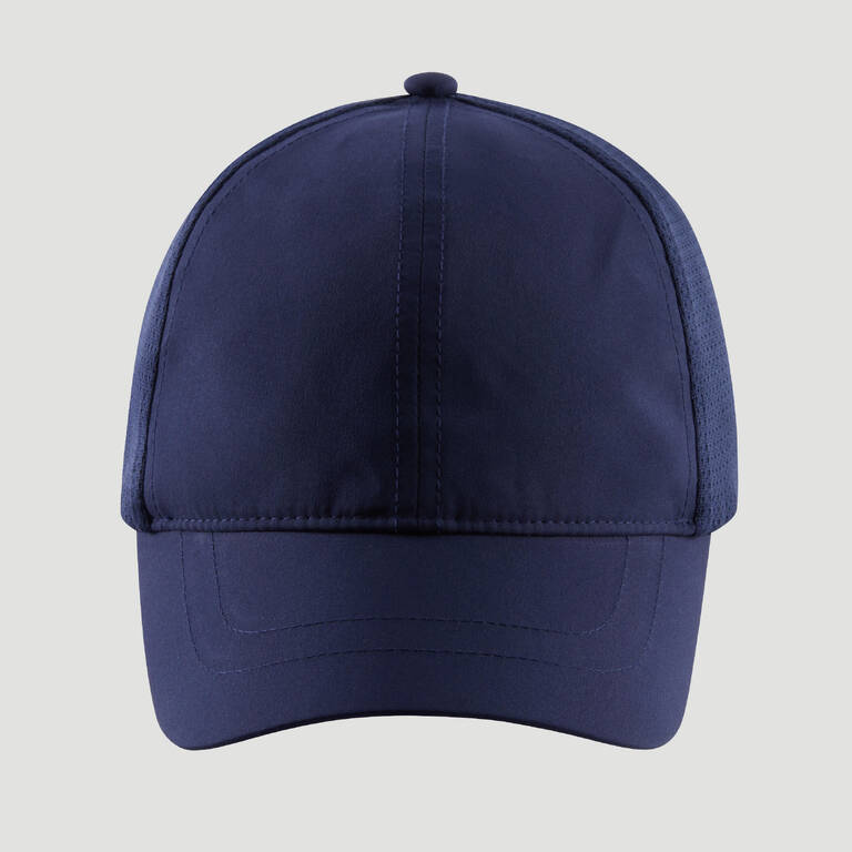 Topi Tenis TC 100 Ukuran 54 - Navy