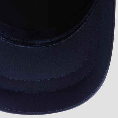 Teniso kepuraitė „TC 100“, 54 dydis, tamsiai mėlyna