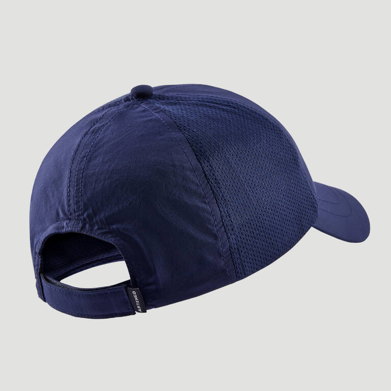 Topi Tenis TC 100 Ukuran 54 - Navy