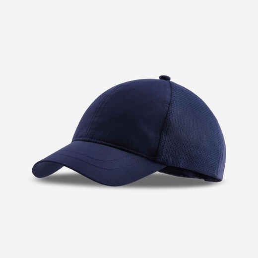 
      Tenisa cepure ar nagu “TC 100”, 54 cm, tumši zila
  