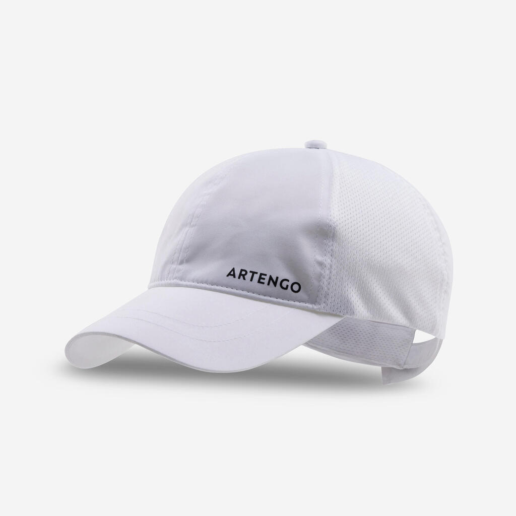 Gorra deportiva - Artengo Tc100 blanco