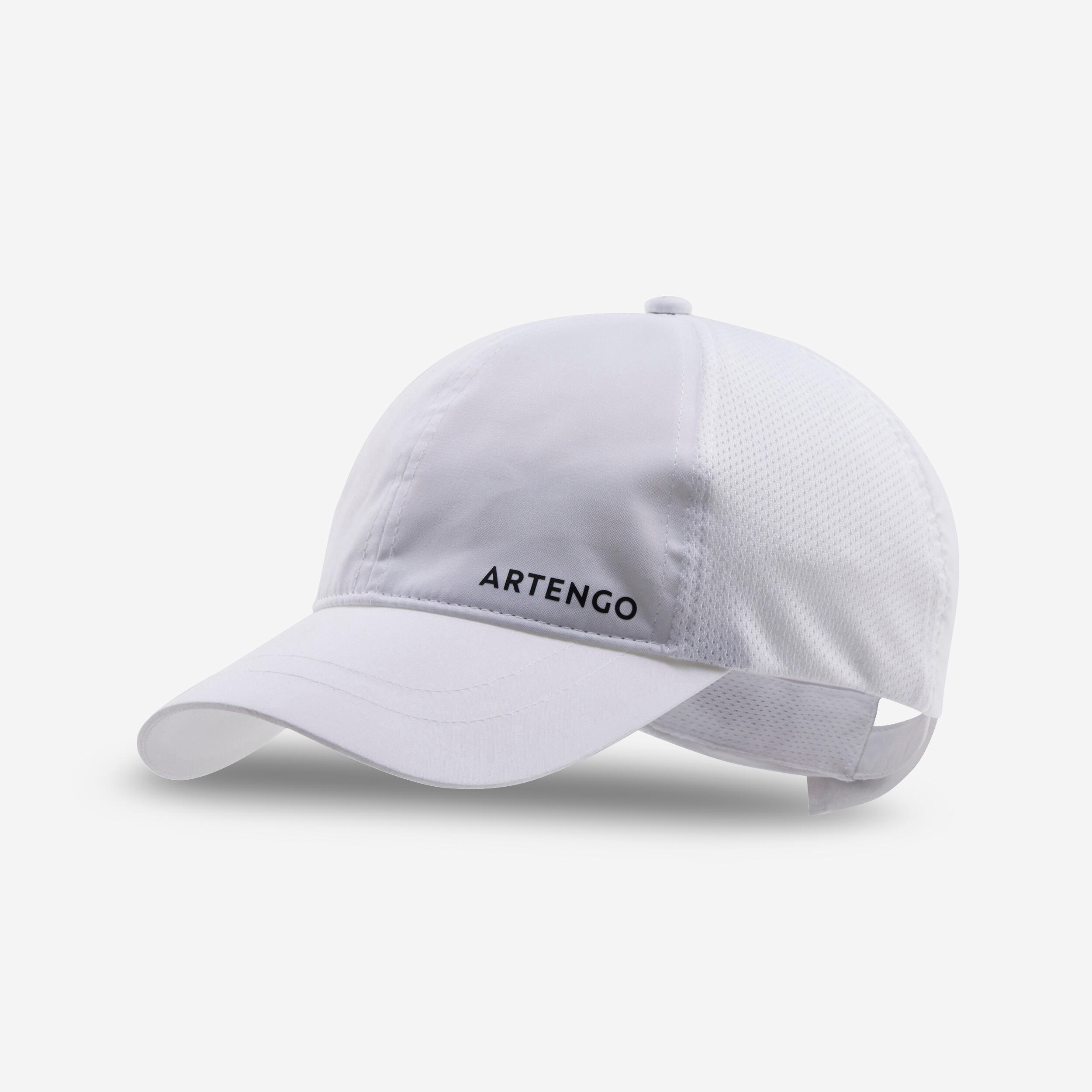 ARTENGO CAPPELLINO DA TENNIS TC 100 BIANCO