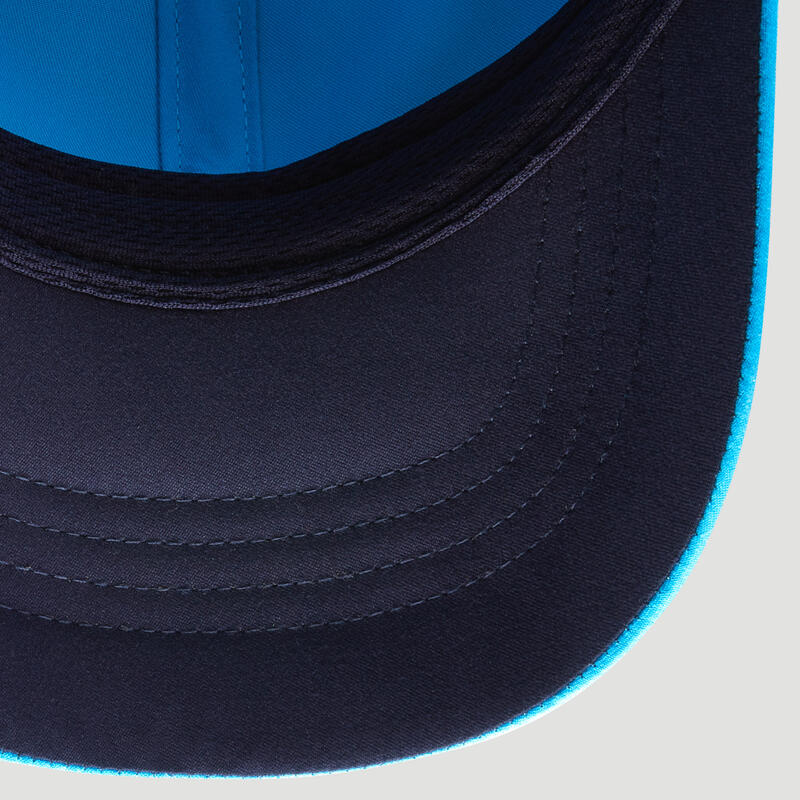 網球帽TC 500（54 cm）－藍綠色配藍色
