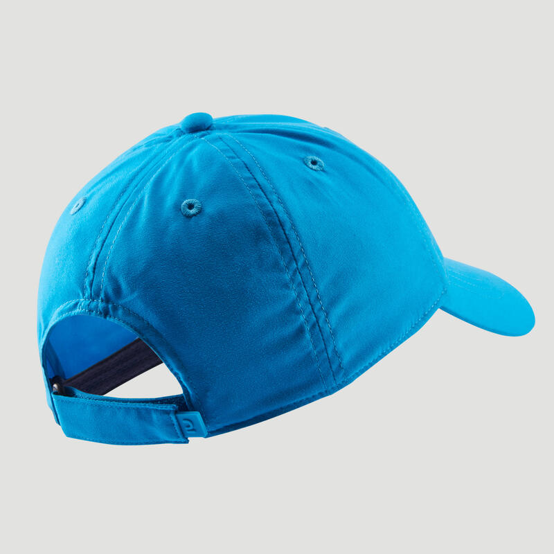 網球帽TC 500（54 cm）－藍綠色配藍色