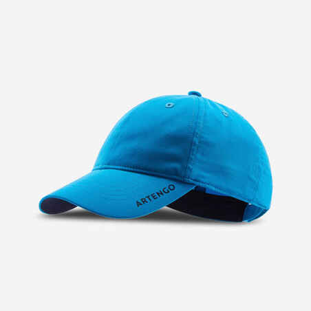 CASQUETTE TENNIS ARTENGO TC 500 TURQUOISE BLEU T54