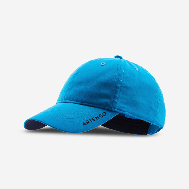 Cappellino tennis TC 500 turchese-blu
