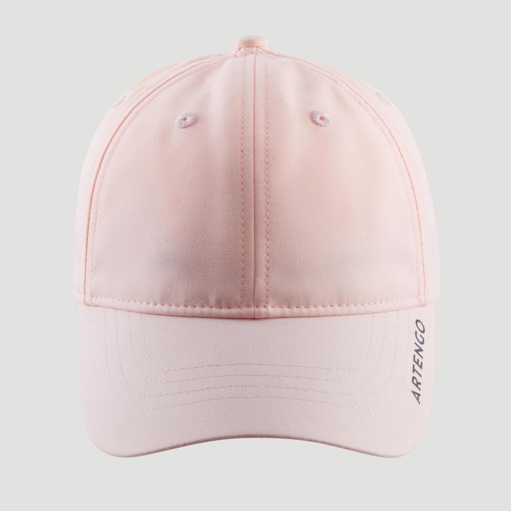 54 cm Tennis Cap TC 500 - Light Pink / Grey
