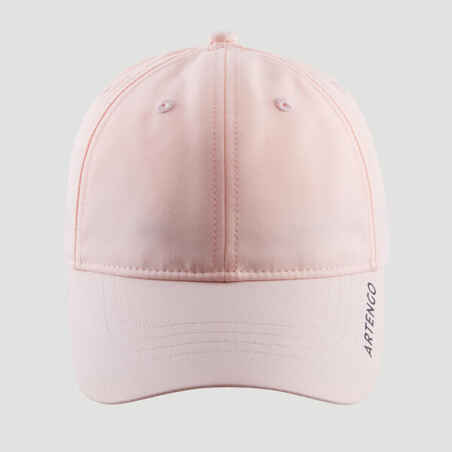 Teniso kepuraitė „TC 500“, 54 cm, šviesiai rožinė / pilka