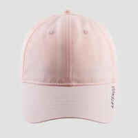 54 cm Tennis Cap TC 500 - Light Pink / Grey