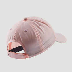 Καπέλο τένις TC 500 54 cm - Ανοιχτό ροζ/Γκρι