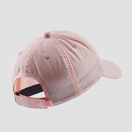 כובע טניס TC 500 54 ס"מ – ורוד בהיר/אפור