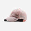Tenisa cepure “TC 500”, 54 cm, gaiši rozā