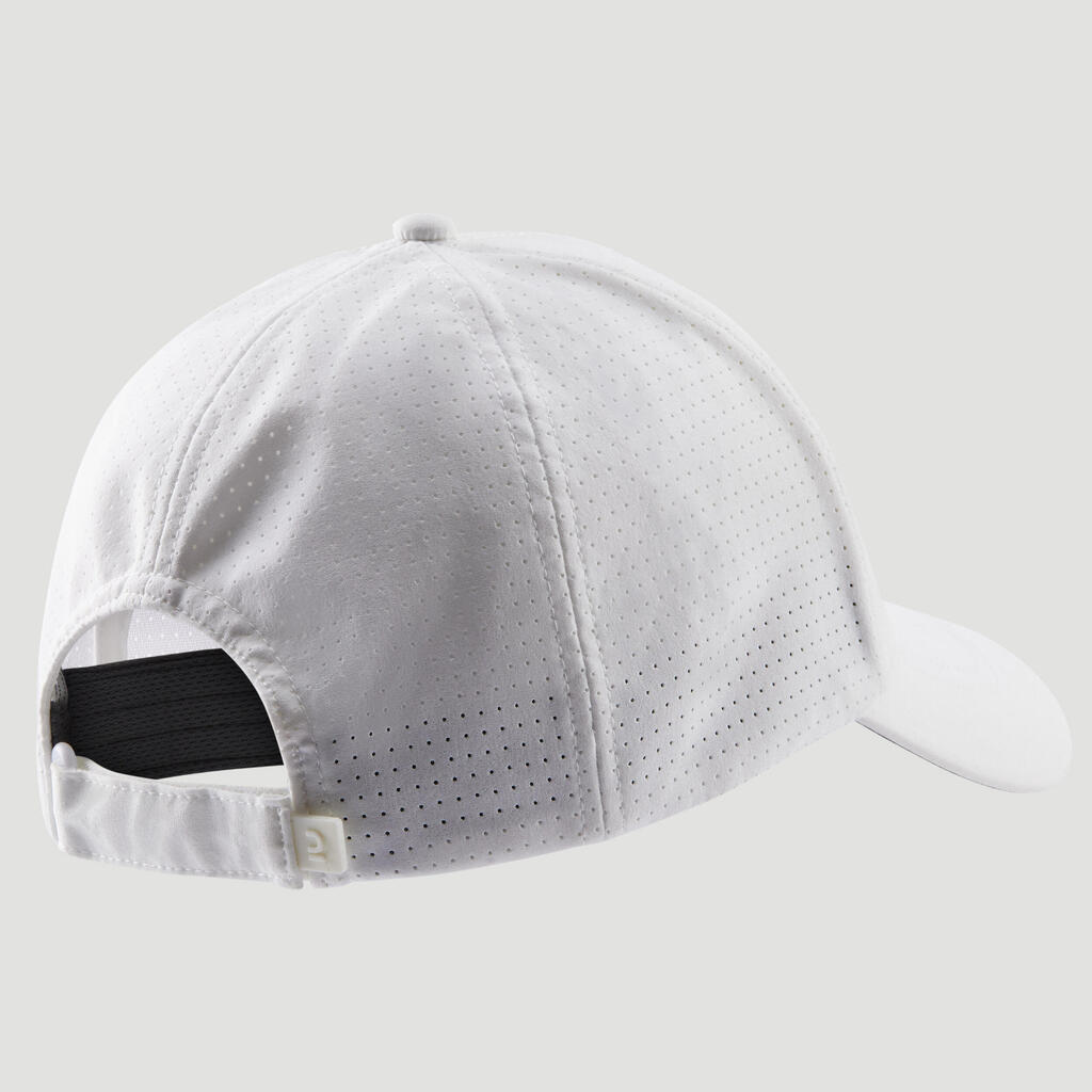 GORRO TENIS ARTENGO TC 900 BLANCO AZUL MARINO T56