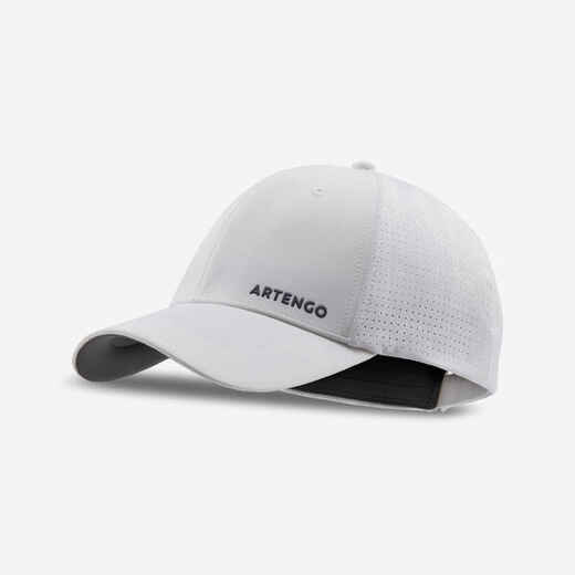 
      CASQUETTE  DE SPORT ARTENGO TC 900 BLANC MARINE T56
  