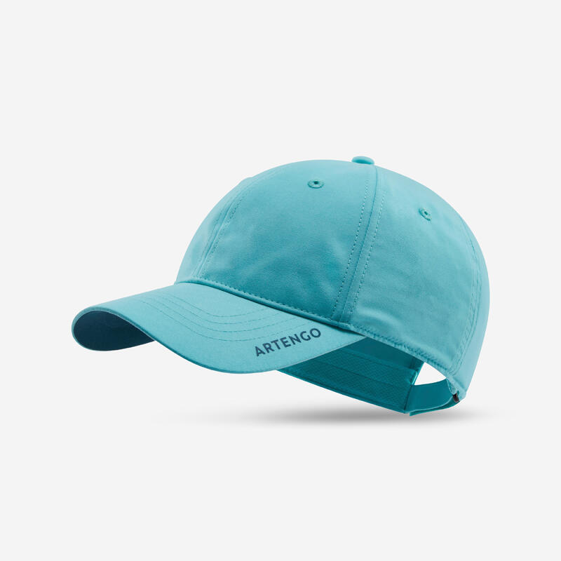 網球帽TC 500 T56 - 淺碧藍綠配色