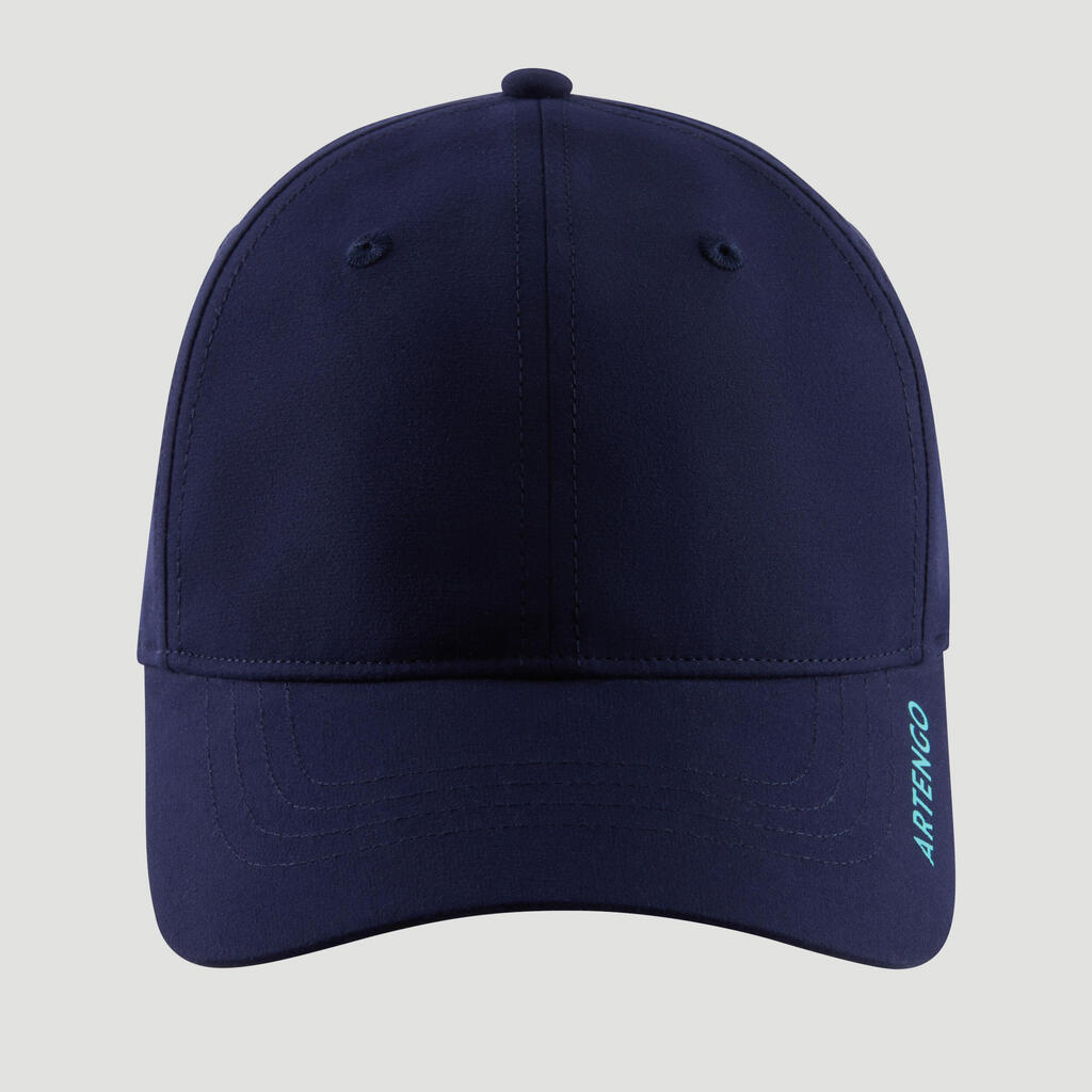 56 cm Tennis Cap TC 500 - Turquoise / Green