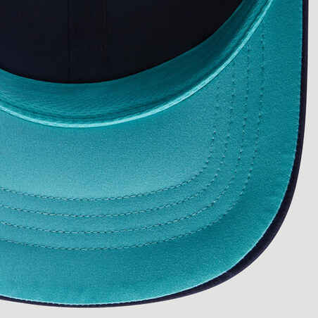 Καπέλο τένις TC 500 56 cm - Μπλε μαρέν/Τιρκουάζ