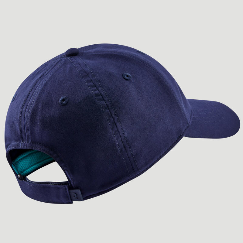 網球帽TC 500（56 cm）- 海軍藍和淺碧藍配色
