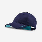Tennis Cap Medium 500 - Navy/Turquoise