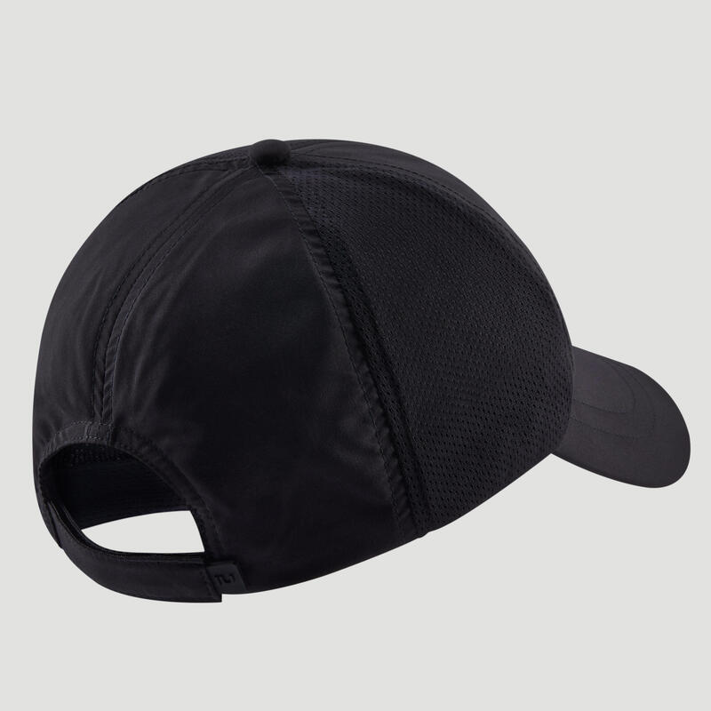 網球帽TC 100－黑色