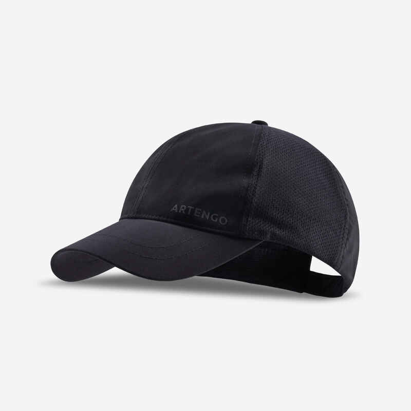 Schirmmütze Tennis-Cap TC 100 schwarz