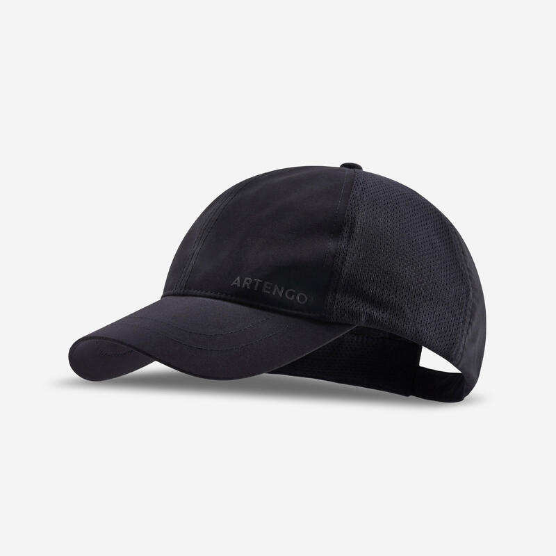Tenis Şapkası - Siyah - TC 100