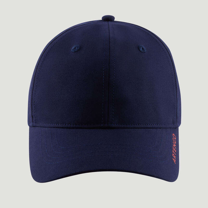 Tennis Cap TC 500 58 cm - Navy/Red