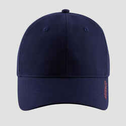 Καπέλο τένις TC 500 58 cm - Μπλε μαρέν/Κόκκινο