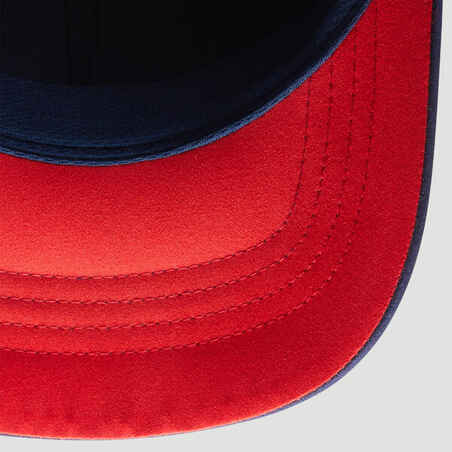 58 cm Tennis Cap TC 500 - Navy / Red