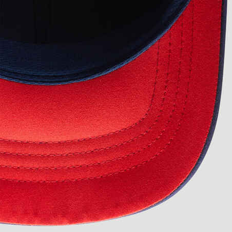Καπέλο τένις TC 500 58 cm - Μπλε μαρέν/Κόκκινο