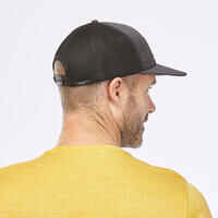 Gorra TRAVEL 500 compact gris oscuro 