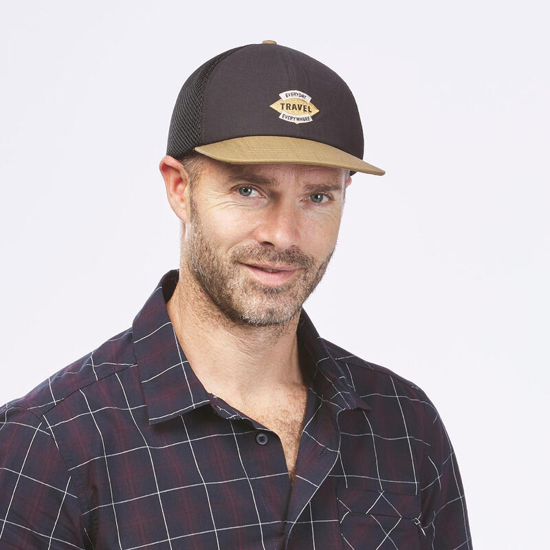 Casquette TRAVEL 500 compact noir