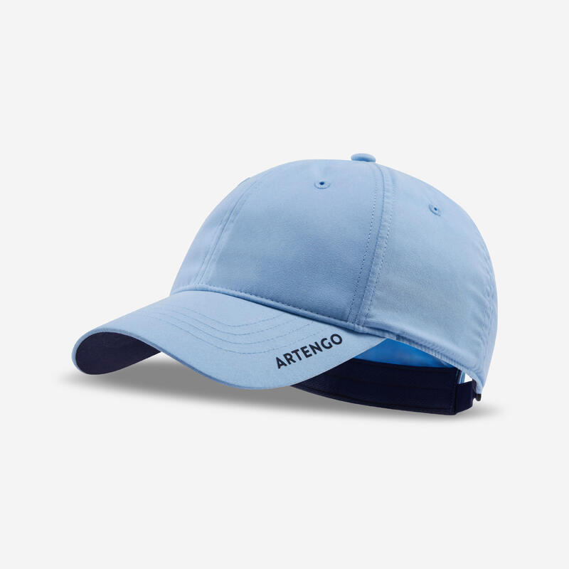 Tenis Şapkası - 58 Cm - Mavi - TC 500