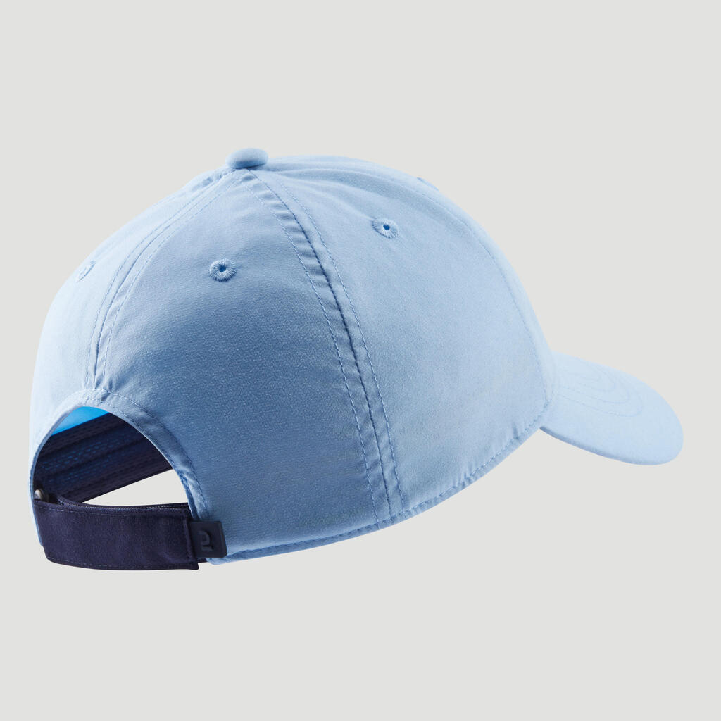 Schirmmütze Tennis-Cap TC 500 Gr. 54 violett/marineblau