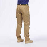 Men’s Anti-UV Desert Trekking Trousers DESERT 900 - Brown