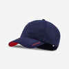 CASQUETTE ARTENGO TC 500 MARINE ROUGE T58