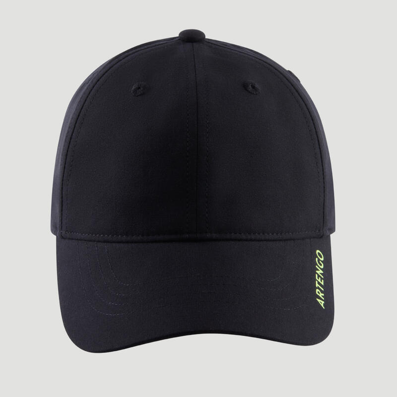 Tenis Şapkası - 54 Cm - Siyah - TC 500