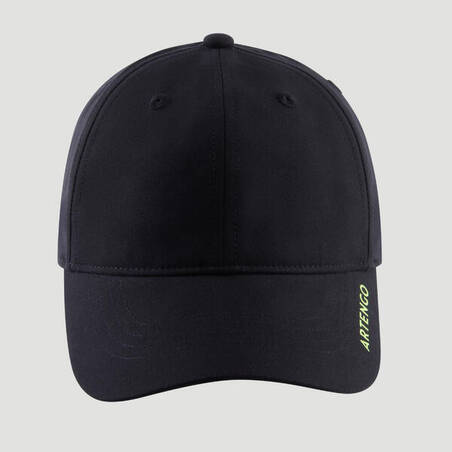 Topi Tenis TC 500 54 cm - Hitam