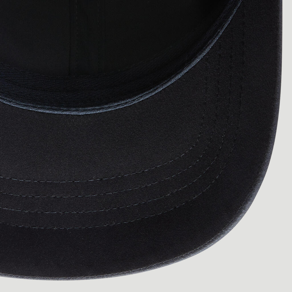 Gorra de tenis negra ARTENGO TC 500 T54 