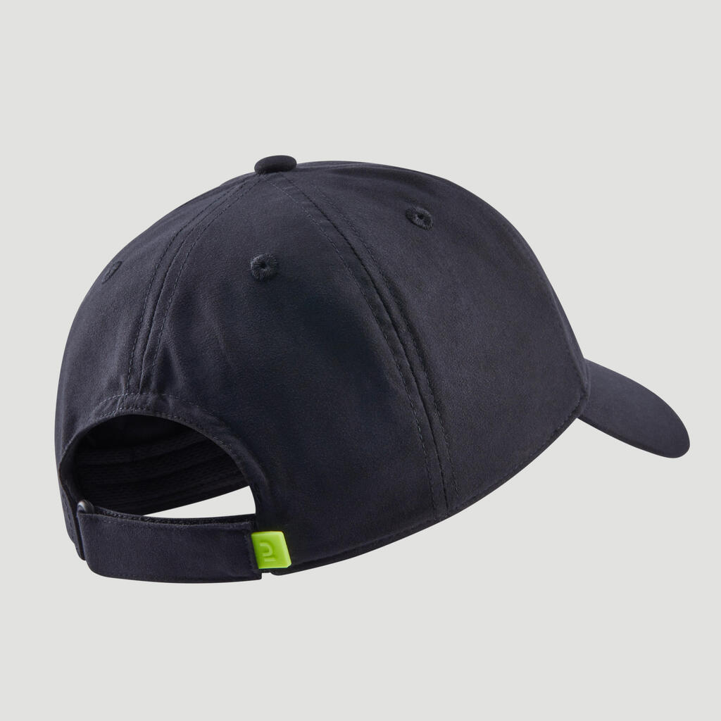 Gorra de tenis negra ARTENGO TC 500 T54 