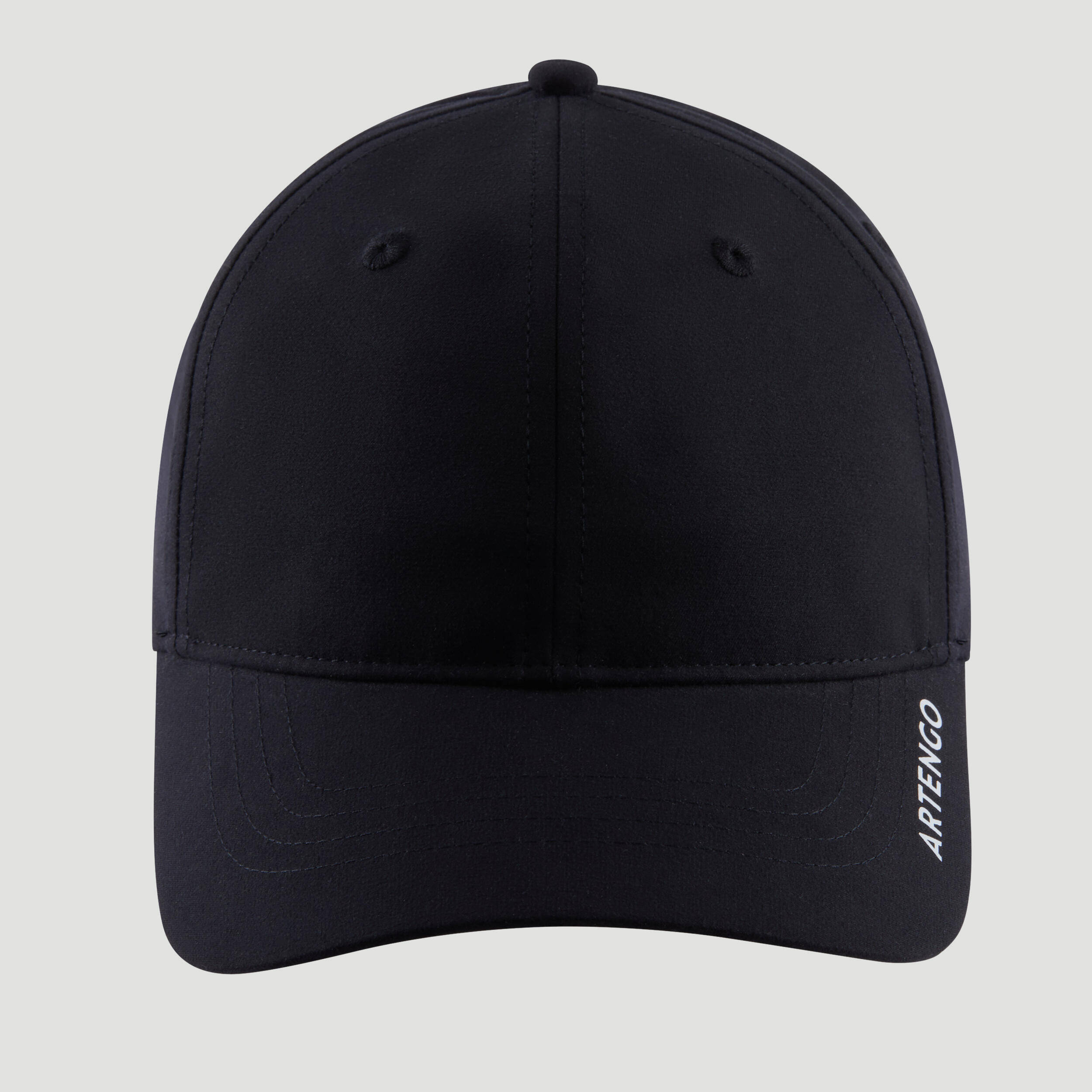 Tennis Cap Large TC 500 Size 58cm - Black -  5