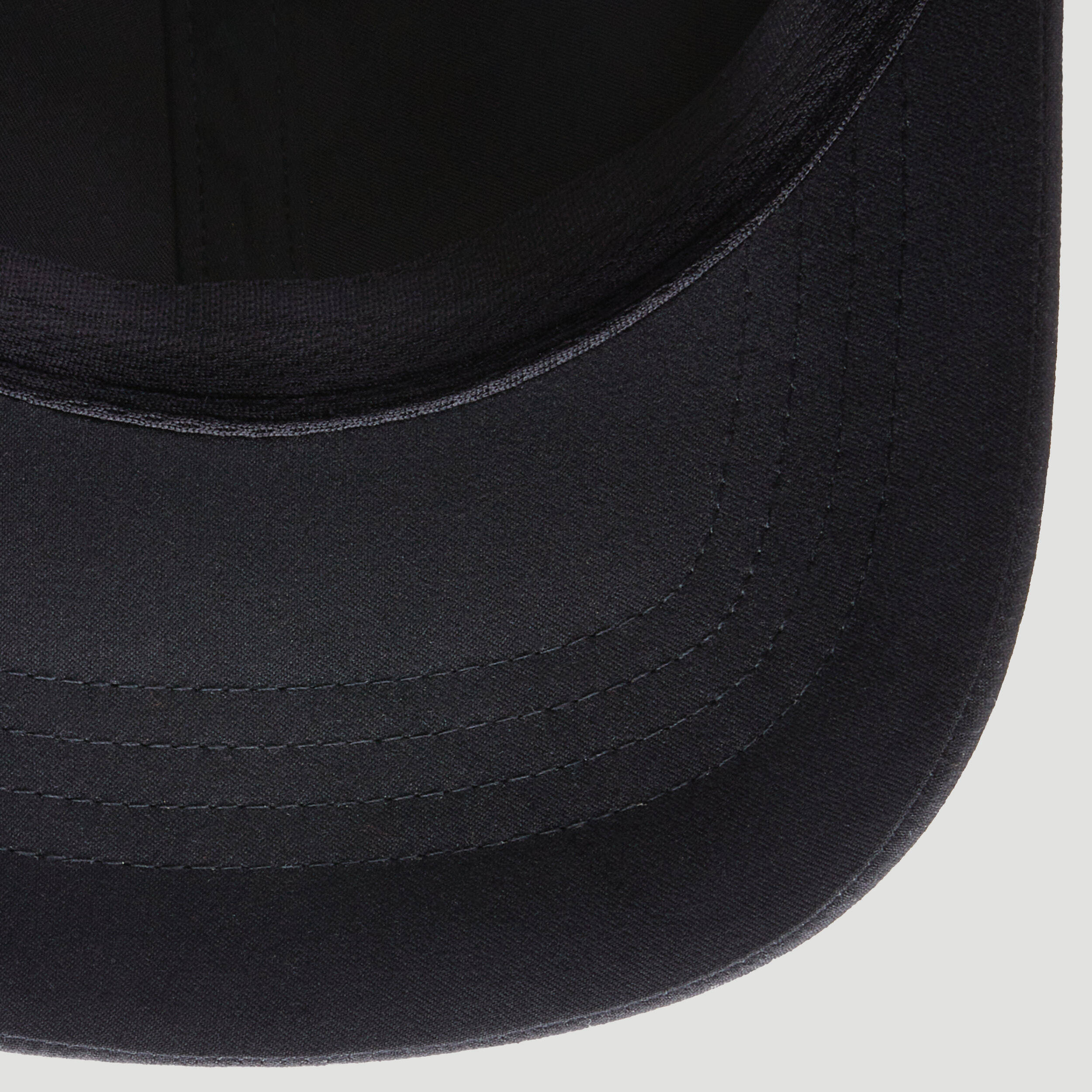 Tennis Cap Large TC 500 Size 58cm - Black -  4
