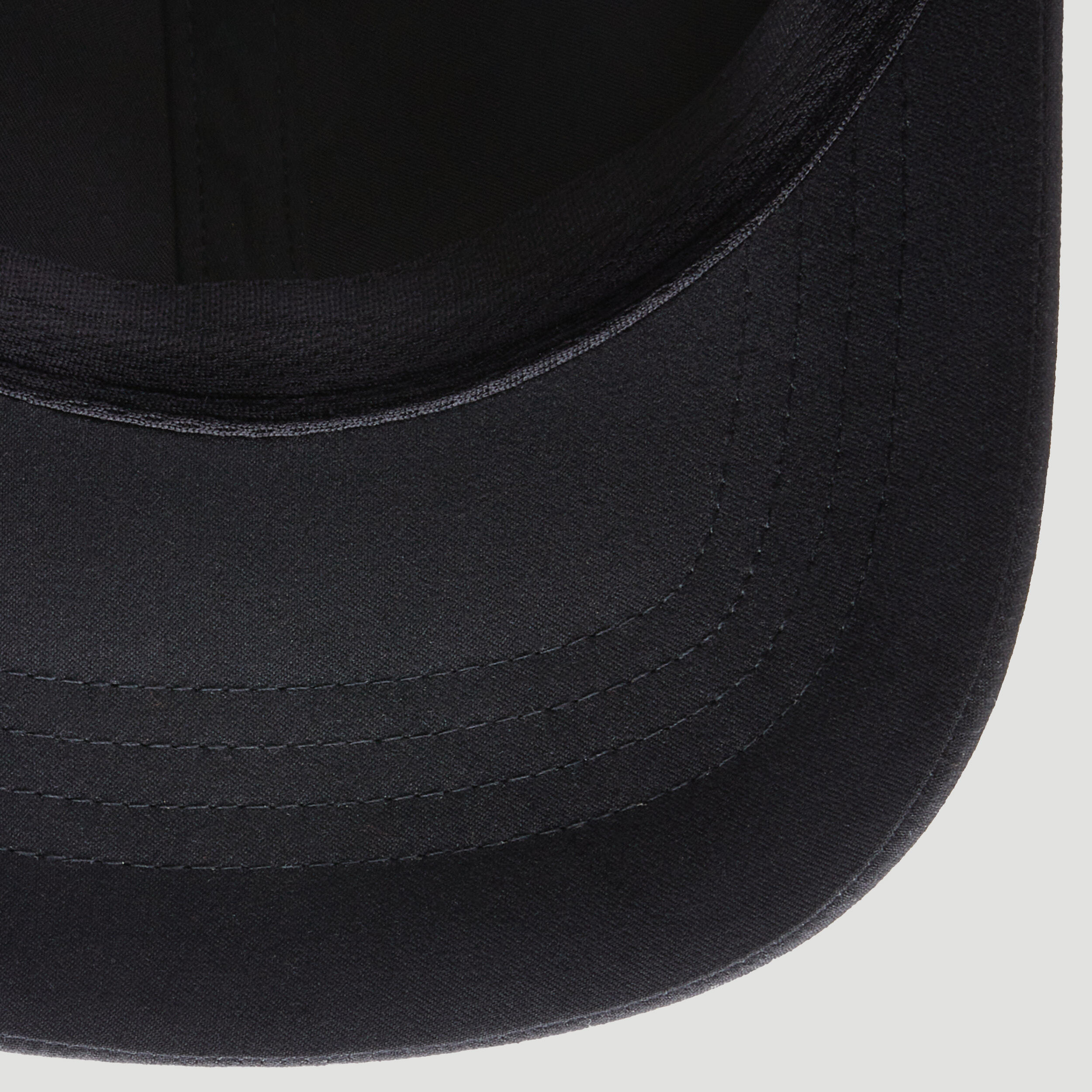 Tennis Cap TC 500 58 cm - Black - smoked black, smoked black, Snow ...