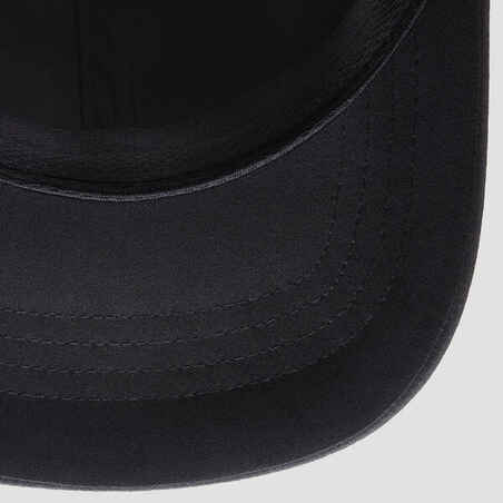 58 cm Tennis Cap TC 500 - Black