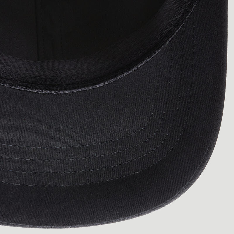Tenis Şapkası - 58 Cm - Siyah - TC 500